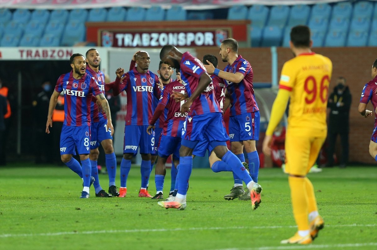 Trabzonspor, Kayserispor la puanları paylaştı #4