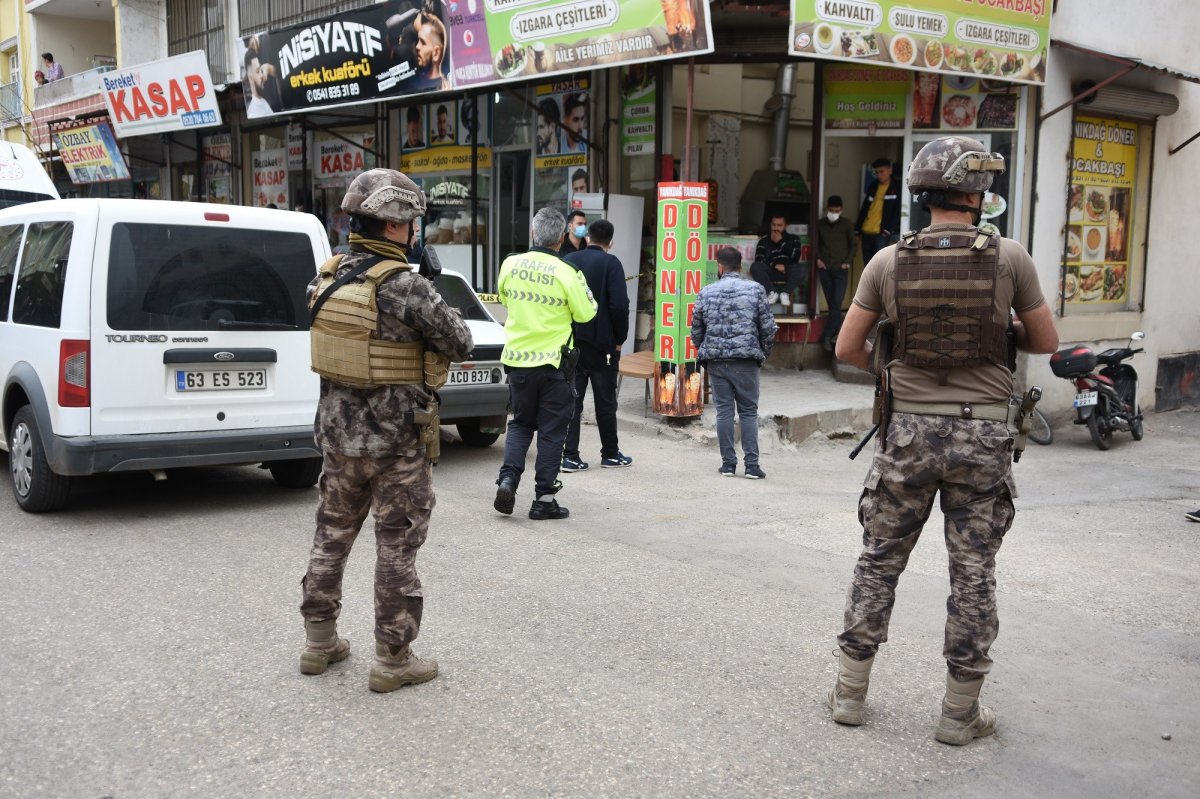 Şanlıurfa'da silahlı saldırı: 1 ölü, 1 yaralı