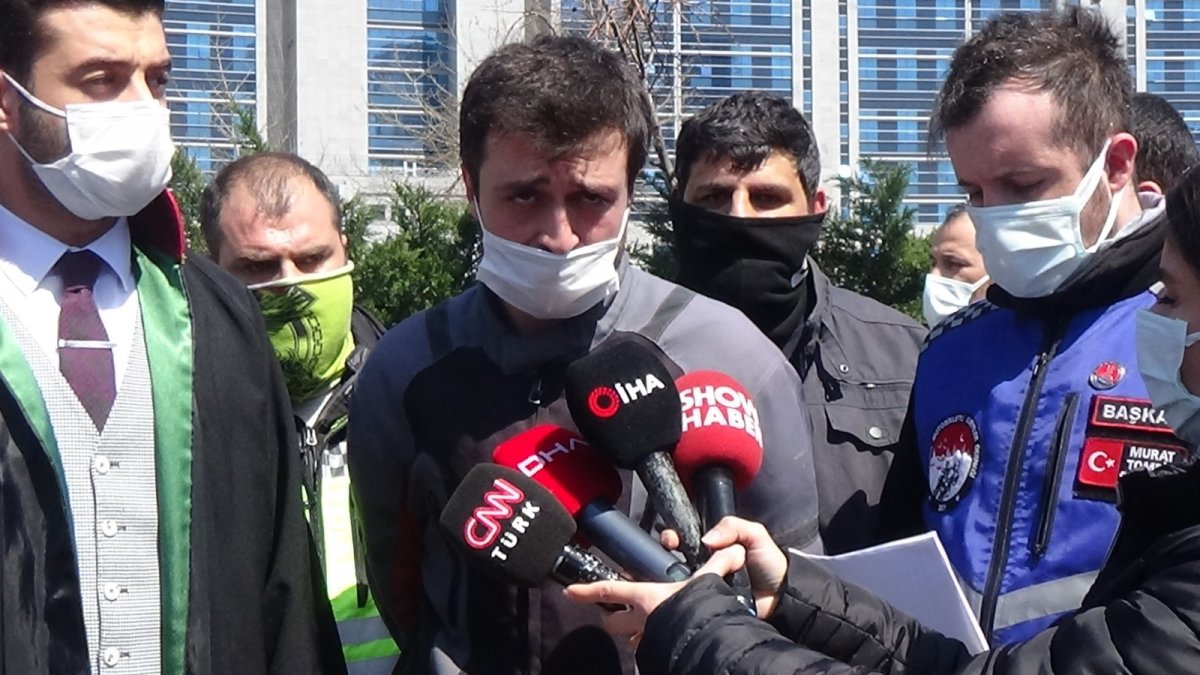 İstanbul'da kuryeye çarpıp ölümüne neden olan sürücü serbest bırakıldı