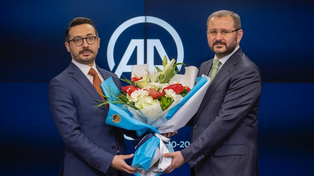 AA Genel Müdürlüğü ne Serdar Karagöz atandı #1