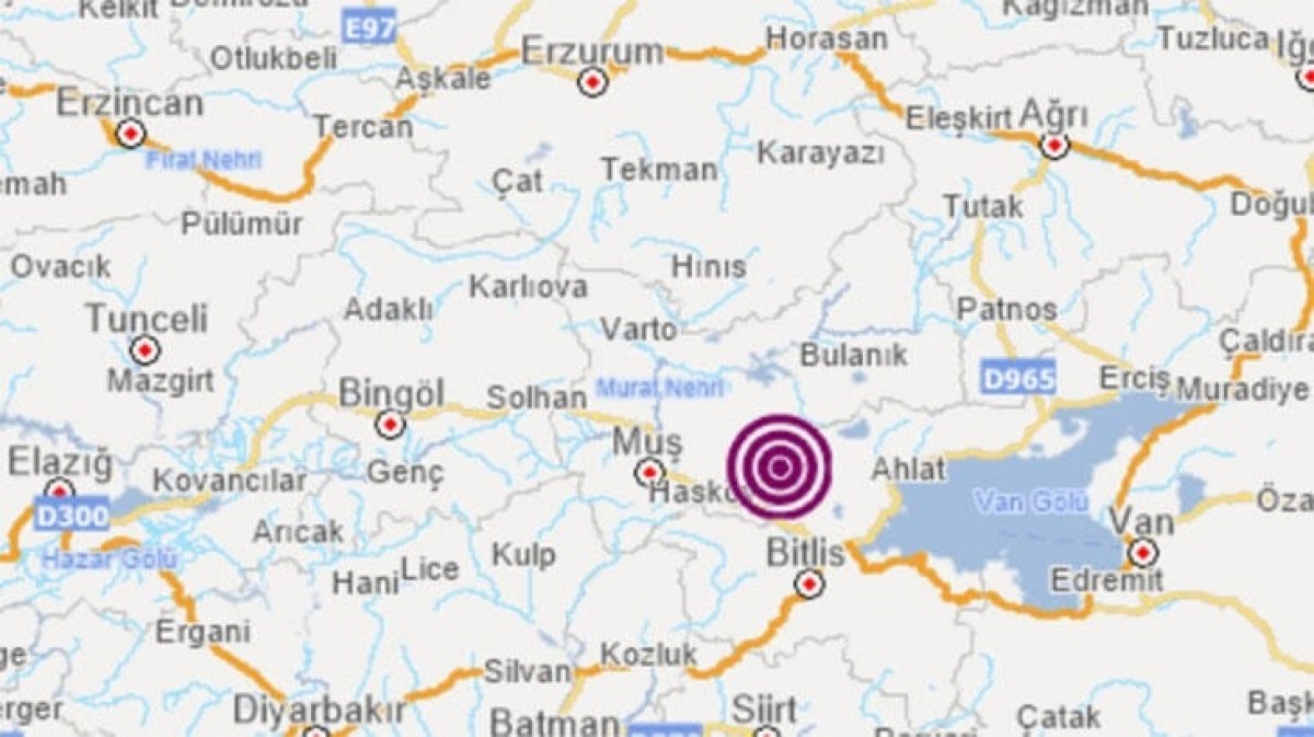 Deprem mi oldu? Son dakika 7 Nisan nerede deprem oldu, kaç şiddetinde? Son depremler listesi...