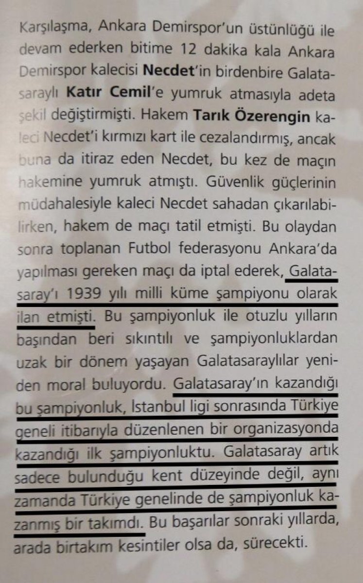 Fenerbahçe'den Galatasaray'a 3 belgeli yanıt