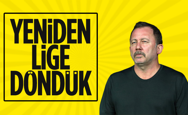Sergen Yalçın: Türkiye Ligi'nin üzerinde bir maç oldu