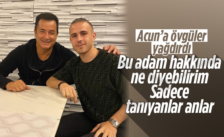 Pelkas, Acun Ilıcalı ile buluştu