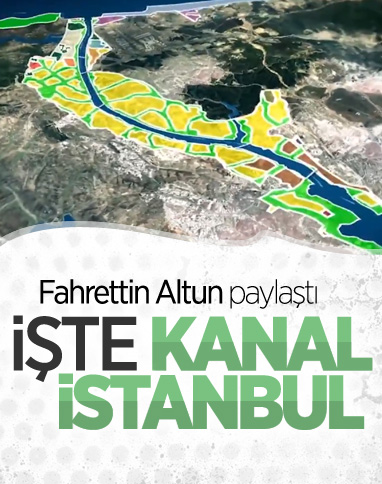 Fahrettin Altun'dan Kanal İstanbul paylaşımı 