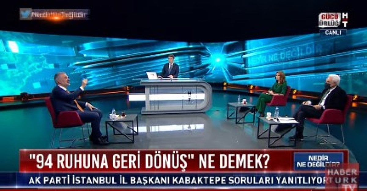 Osman Nuri Kabaktepe, İstanbul seçimlerindeki hedefini açıkladı