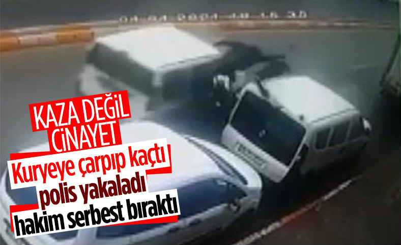 İstanbul'da kuryeye çarpıp ölümüne neden olan sürücü serbest bırakıldı