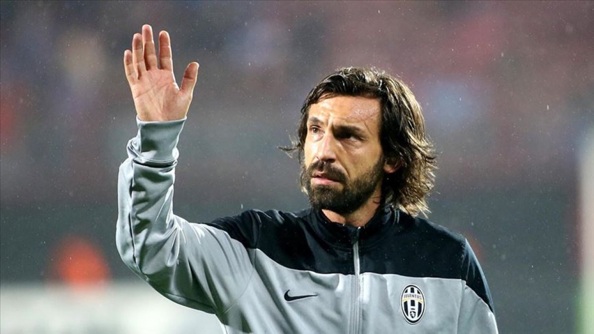 Pirlo: Agnelli ve Allegri arkadaş