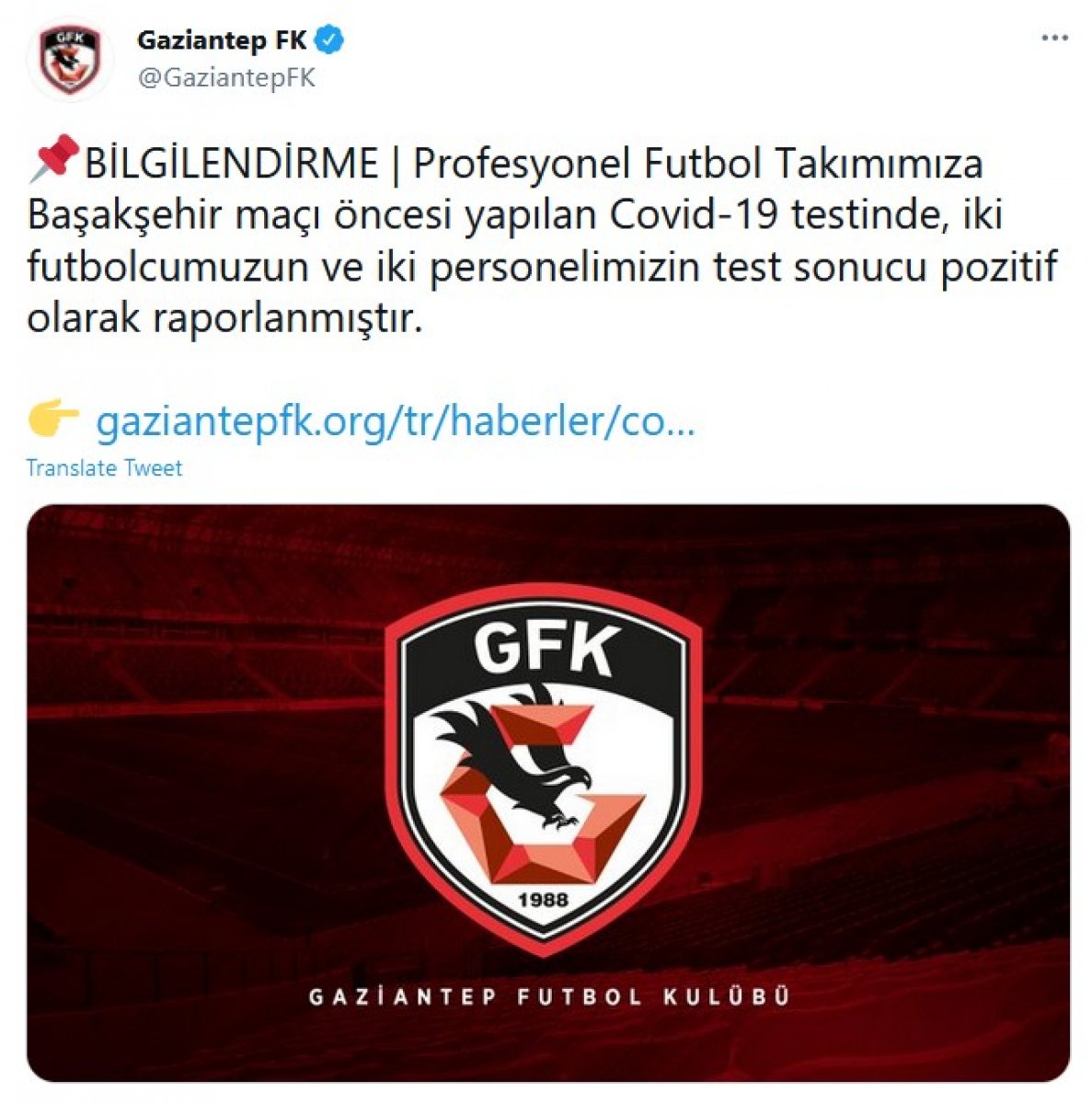 Gaziantep'te 4 vaka