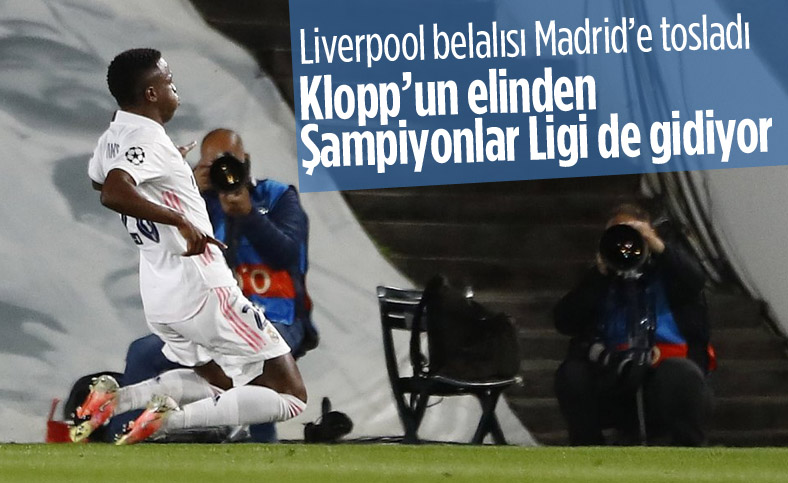 Real Madrid Şampiyonlar Ligi'nde Liverpool'a 3 attı