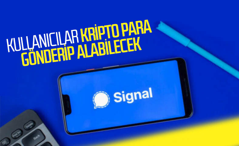 Signal kullanıcıları, birbirlerine kripto para gönderebilecek