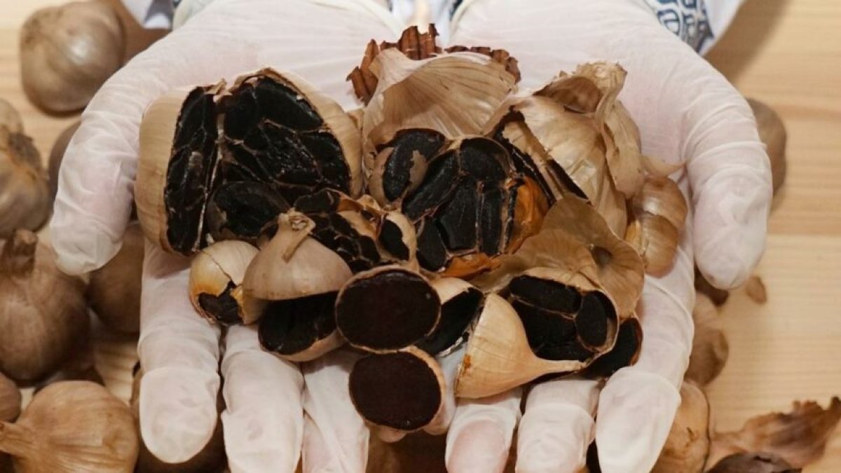More beneficial than white: what is black garlic?  What are the benefits of black garlic?  #3