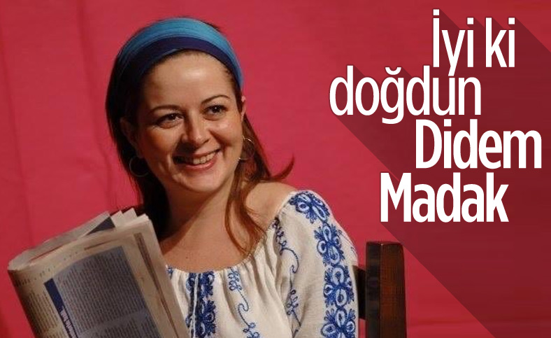 Türk şiirinin güzel kadın şairi Didem Madak 51 yaşında