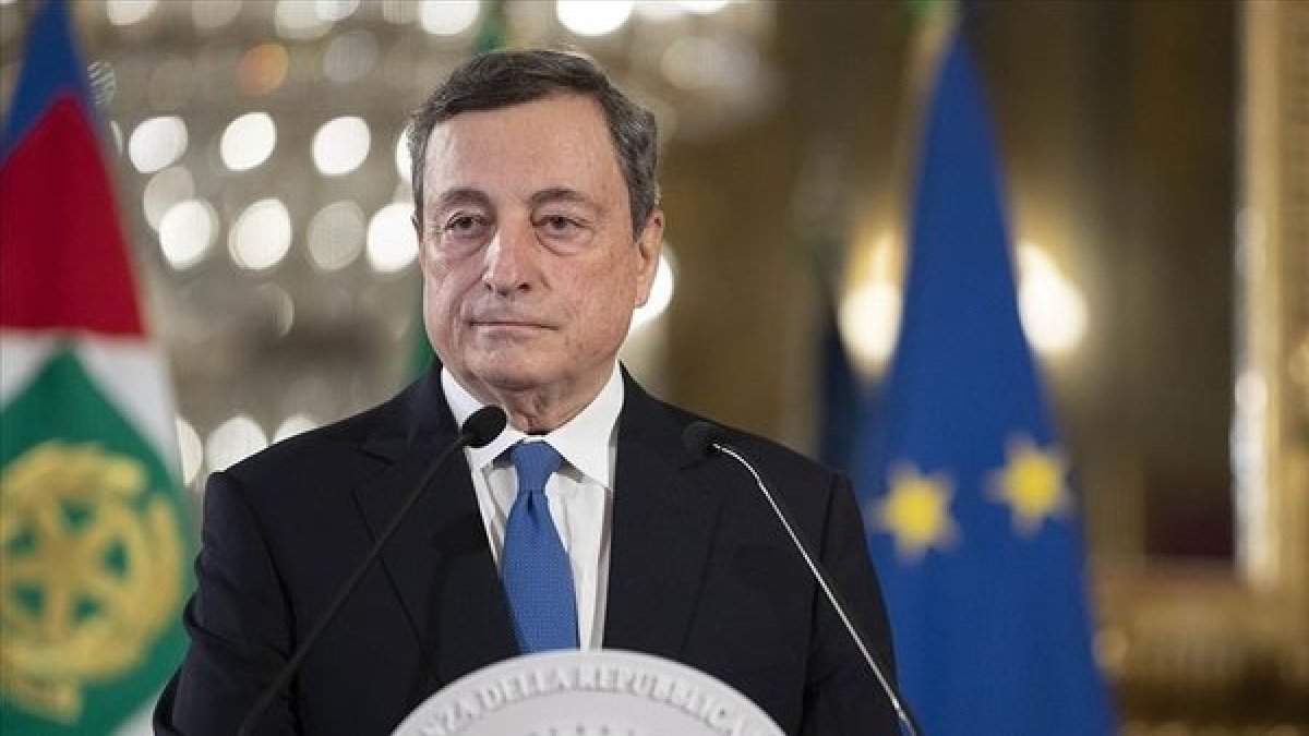 Mario Draghi called President Erdogan a dictator