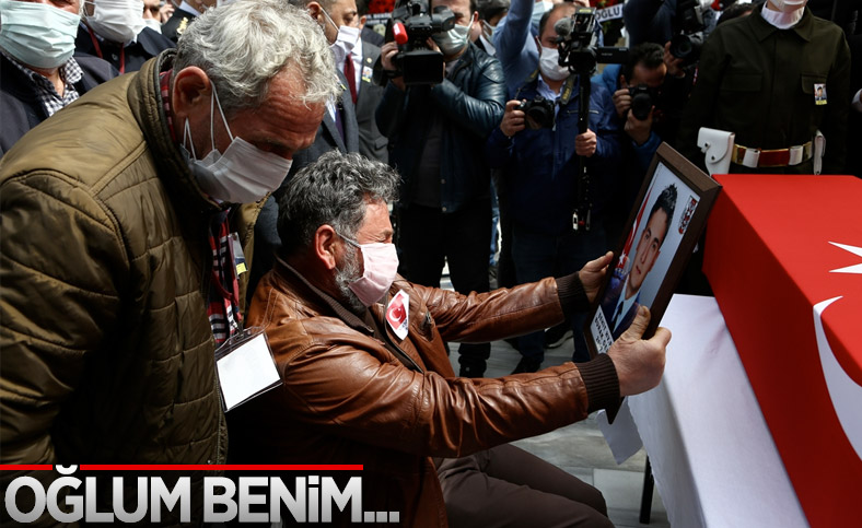 Şehit pilot Burak Gençcelep’in cenazesi Trabzon'a getirildi