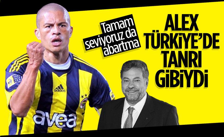 Sao Paulo Başkanı Casares: Alex Türkiye'de tanrı gibiydi