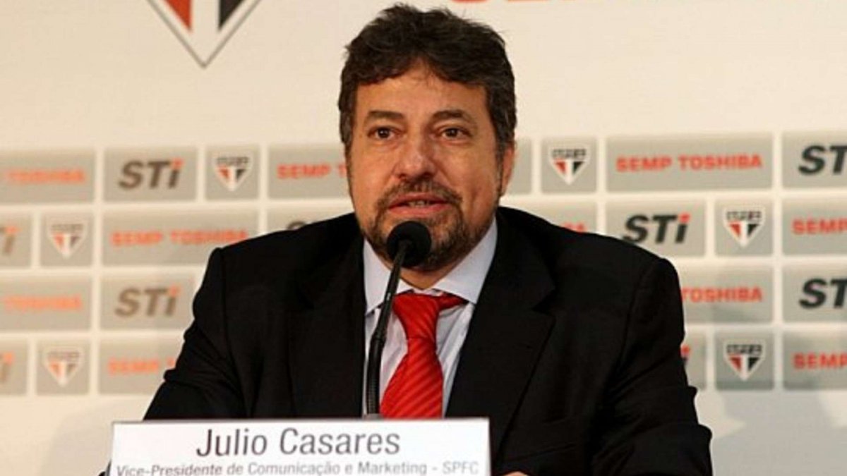 Sao Paulo Başkanı Casares: Alex Türkiye'de tanrı gibiydi