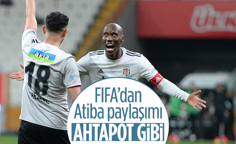 FIFA, Atiba'yı ahtapota benzetti