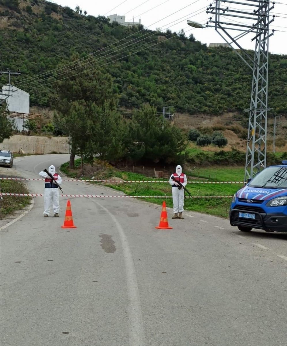 Hatay'da nişana giden 100 kişiye korona bulaştı