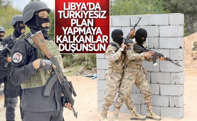 Libya’da TSK’nın eğittiği askerler mezun oldu