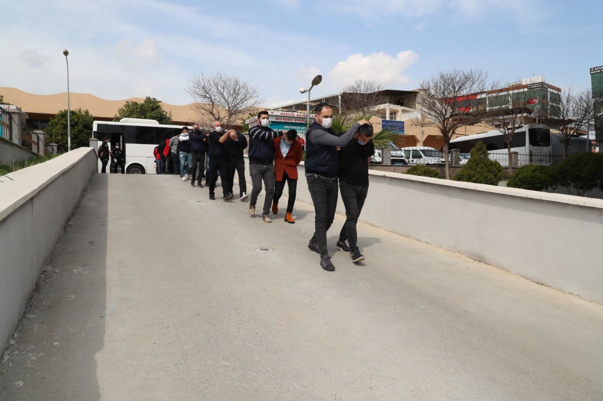 Mersin’de suç örgütüne operasyon: Galeri saldırısının failleri bulundu