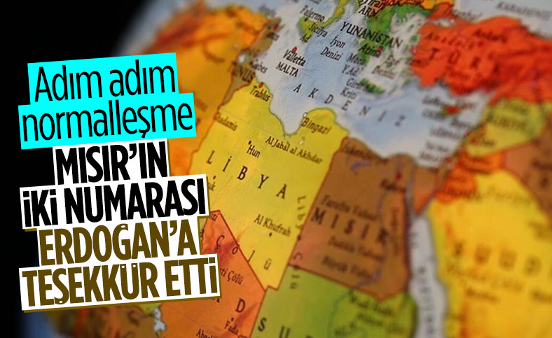 Mısır Başbakanı'ndan Cumhurbaşkanı Erdoğan'a teşekkür