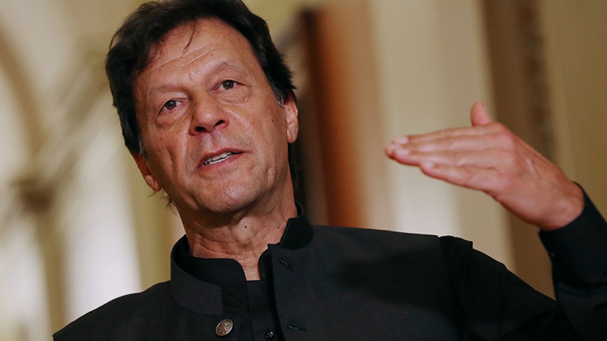 Pakistani Prime Minister Imran Khan blames women for rapes