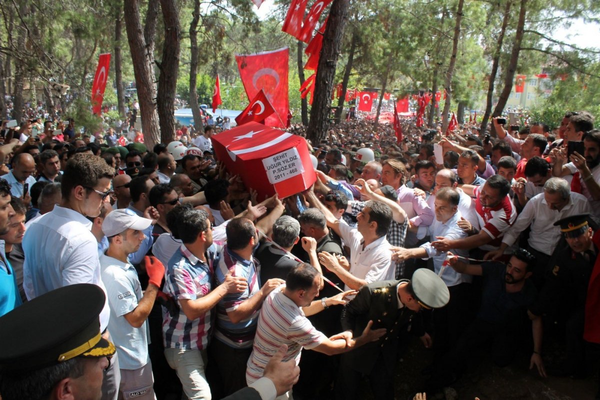 Hakkari’de şehit babası: Duydum ki oğlumun kanı yerde kalmamış