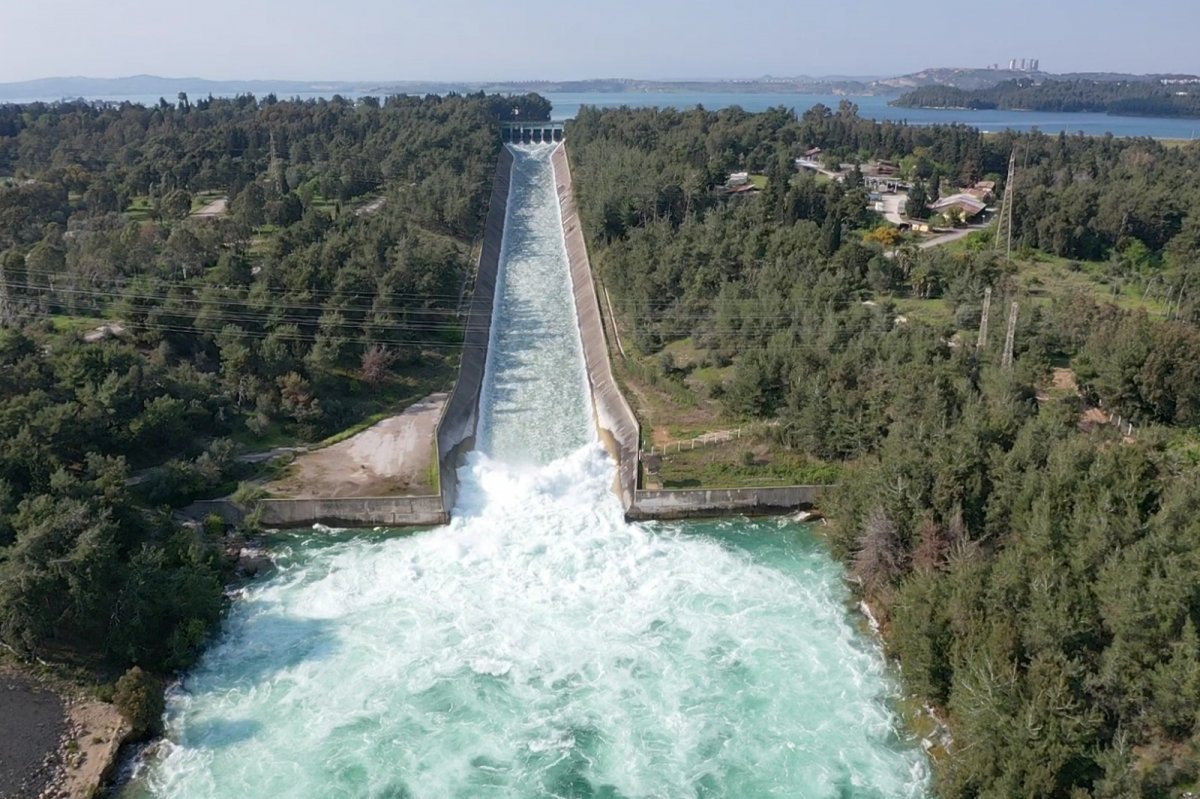 Seyhan Barajı’ndan milli ekonomiye dev katkı