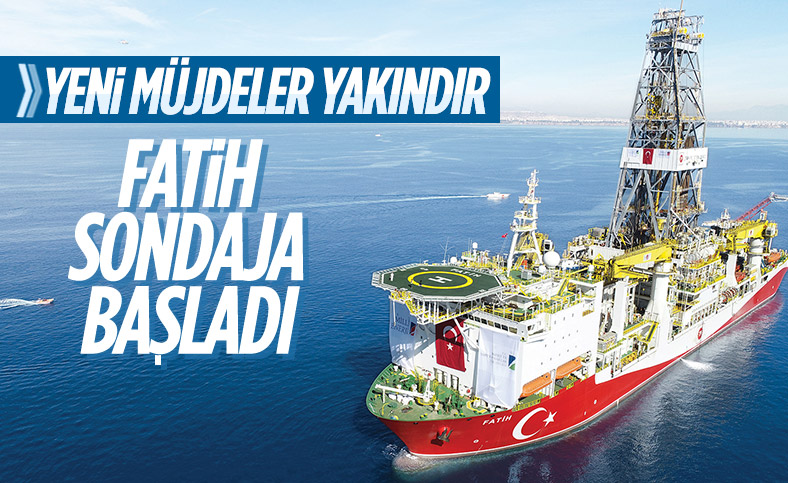 Fatih Dönmez: Karadeniz'in Fatih'i yeni sondaja başladı