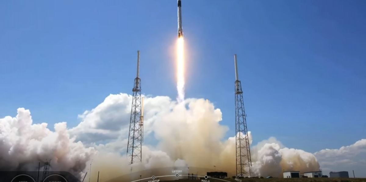 SpaceX, 60 Starlink internet uydusunu daha uzaya fırlattı