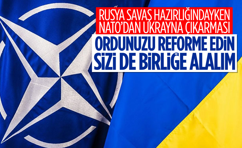 NATO kurmayları Ukrayna'da