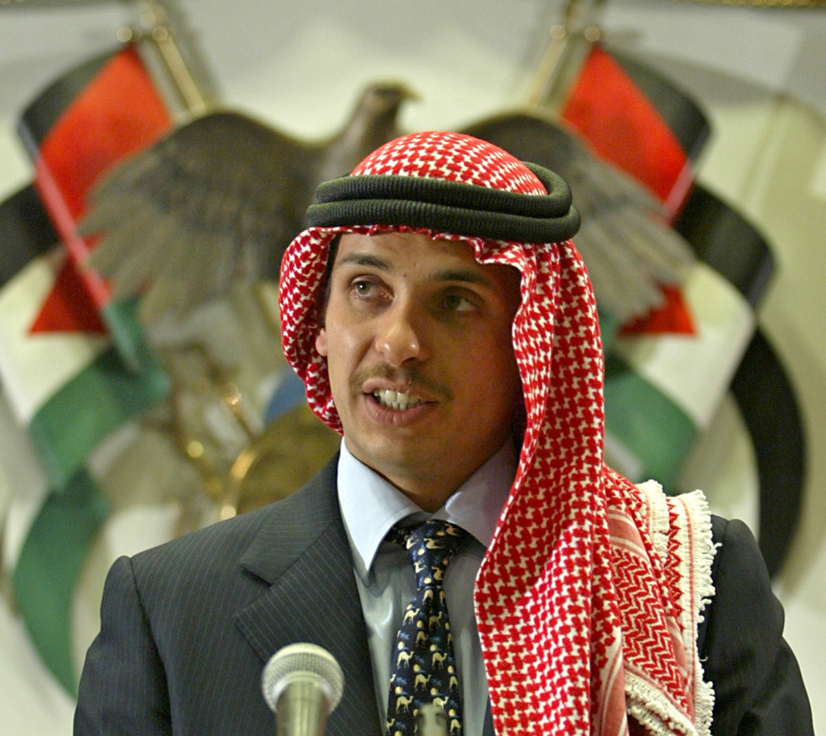 King Abdullah II of Jordan: Sedition suppressed #2