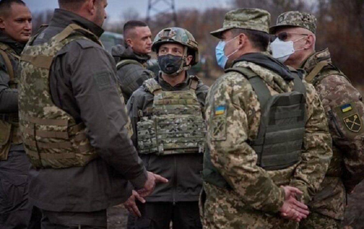 Morale visit to the army from the President of Ukraine Volodymyr Zelensky #3