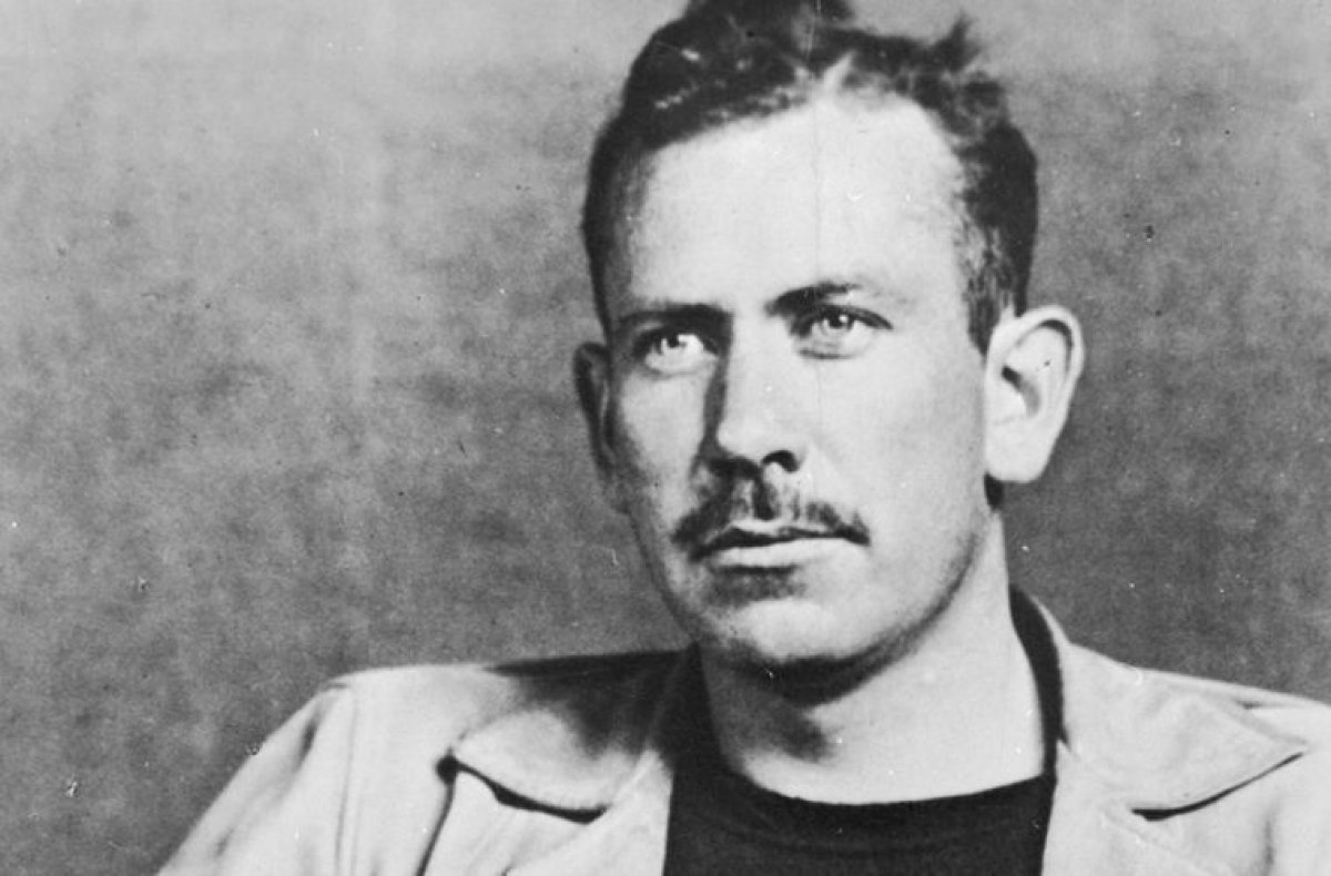 John Steinbeck'in oğluna gönderdiği aşk üzerinde mektubu