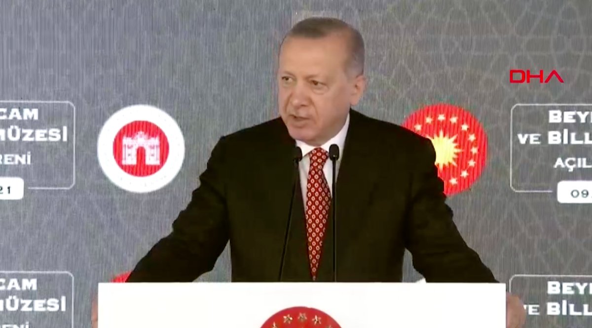 Cumhurbaşkanı Erdoğan: Yapı inşaasında yeni bir devir başlatıyoruz