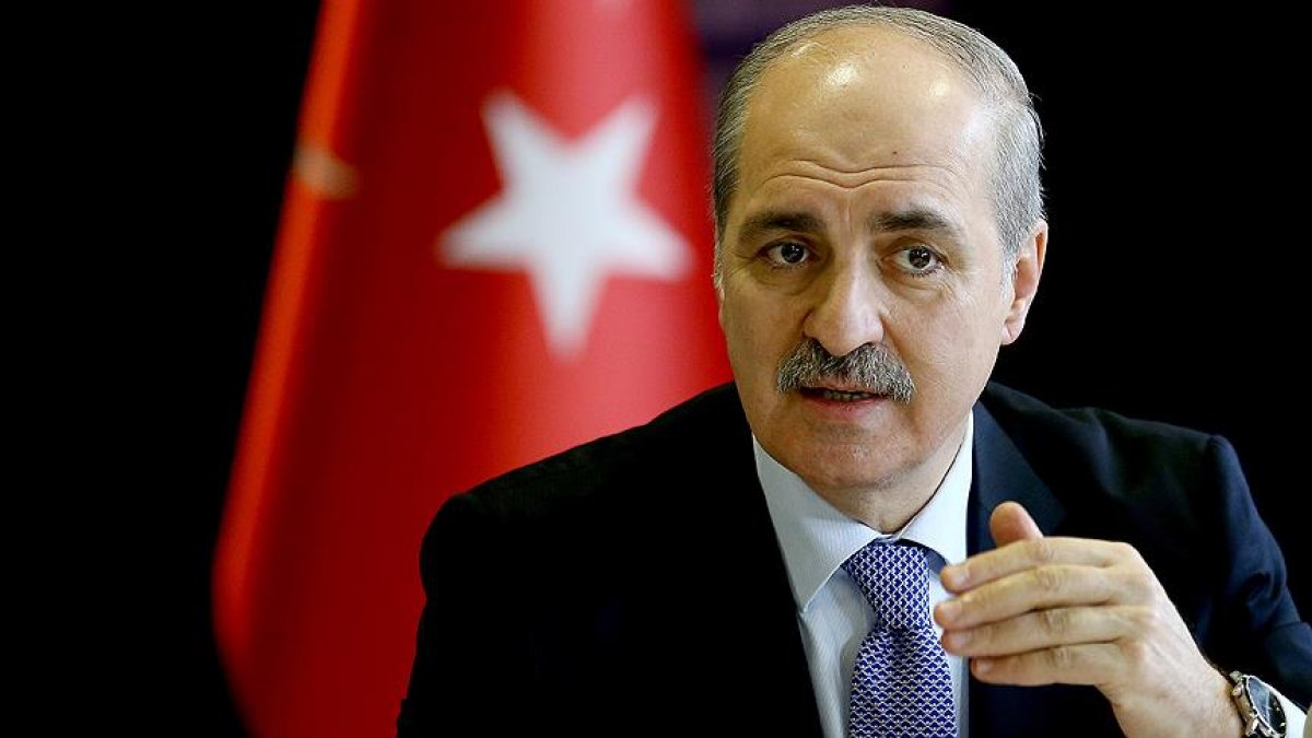 Numan Kurtulmuş: Diktatör görmek istiyorsanız, Mussolini'ye bakın