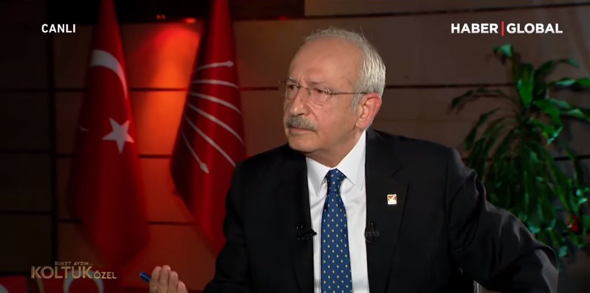 Kemal Kılıçdaroğlu'nun cumhurbaşkanlığı adaylığı sorusuna yanıtı