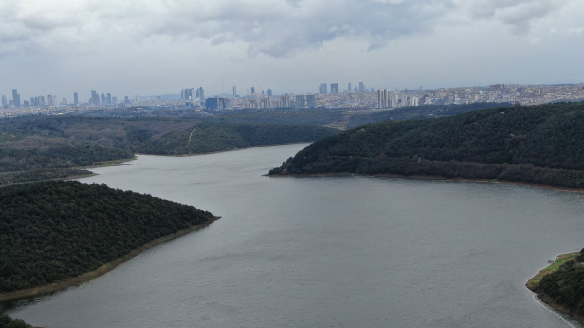 İstanbul'da barajlardaki su oranı yüzde 78'i geçti
