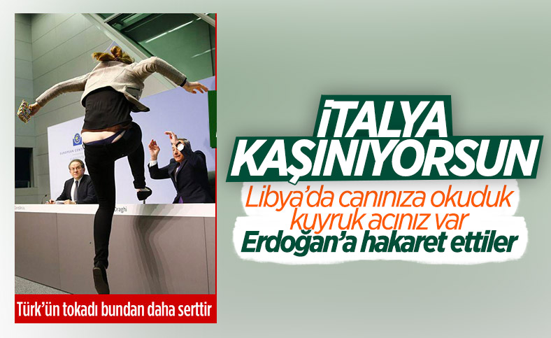 Mario Draghi, Cumhurbaşkanı Erdoğan'a diktatör dedi