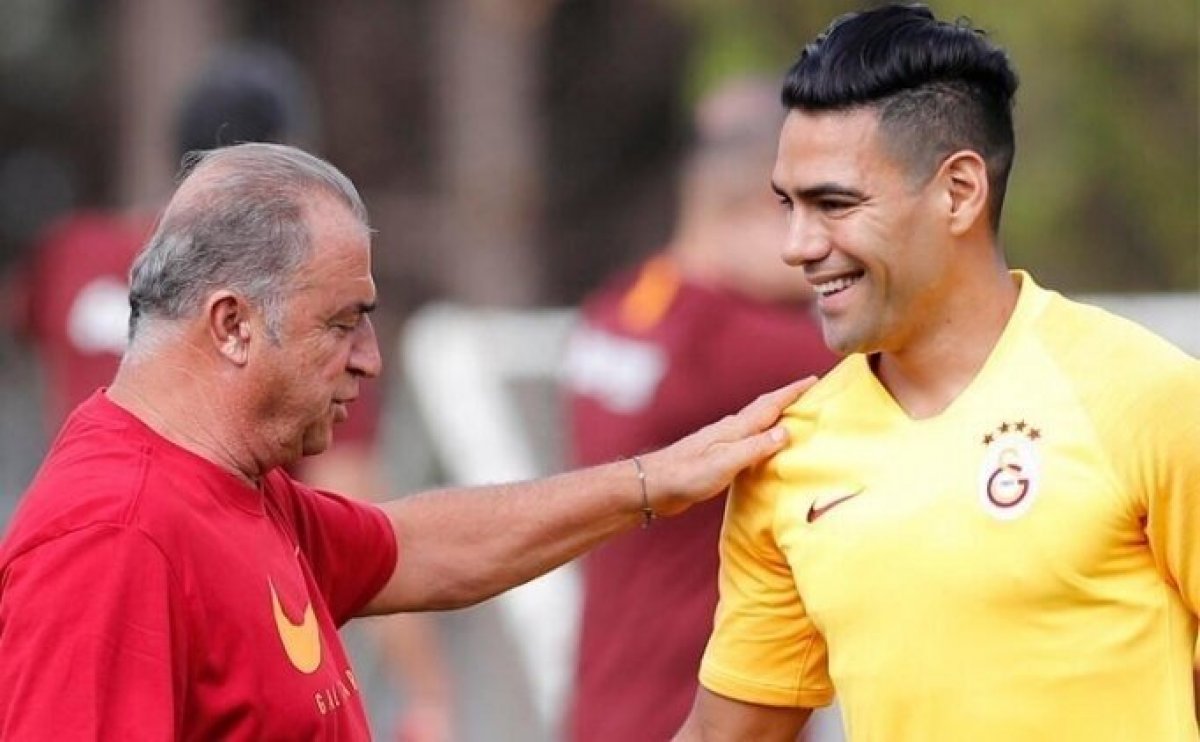 Fatih Terim, Falcao'yu yeniden ilk 11'e alıyor