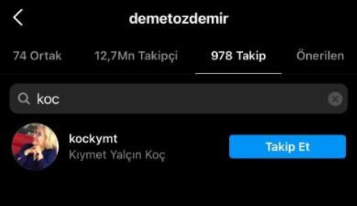 Oğuzhan Koç'un annesinden Demet Özdemir atağı