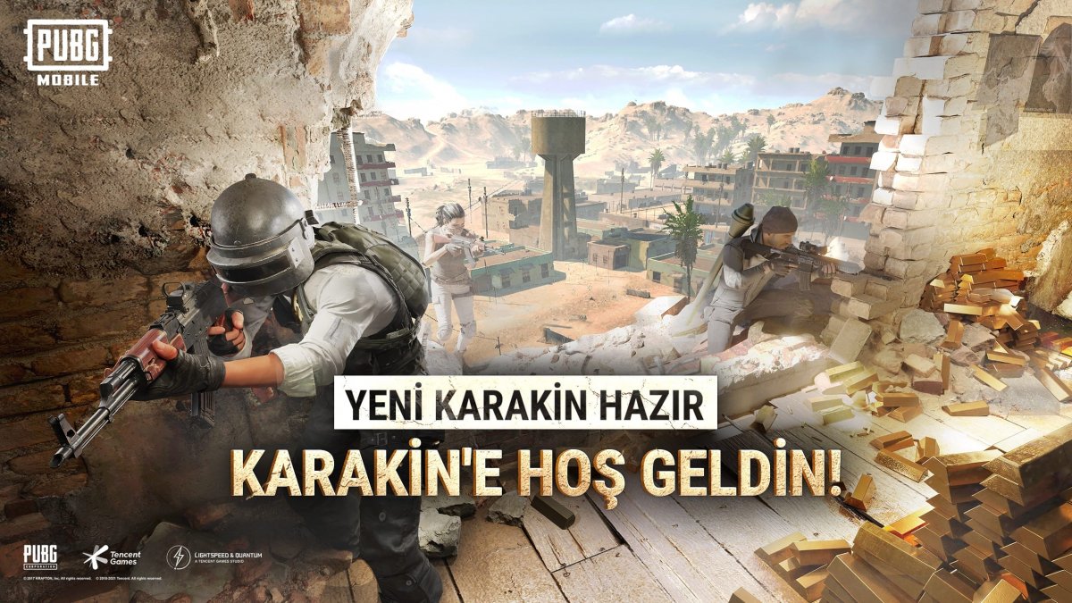 PUBG Mobile güncellendi: Yeni Karakin haritası oyuna eklendi