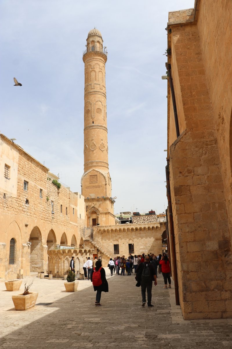 Mardin'e önceki gün gelen ilk Rus turist kafilesi, heyecan yaşattı