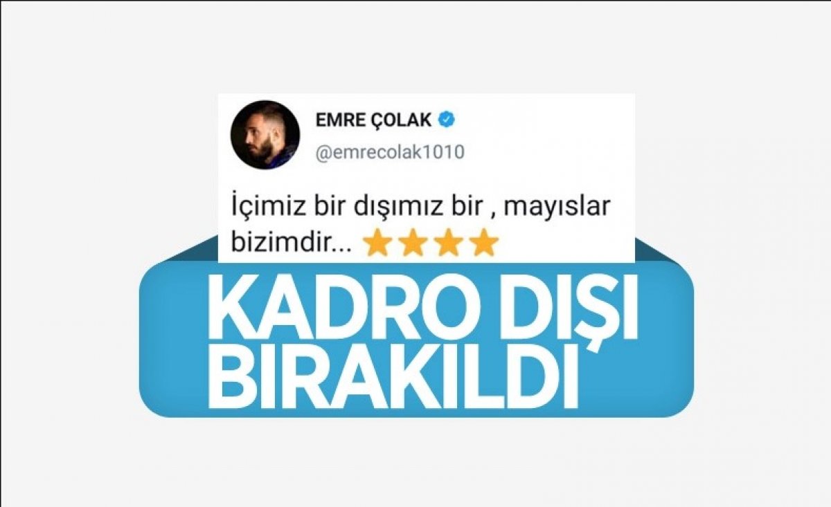 Fatih Karagümrük, Emre Çolak ile yollarını ayırdı