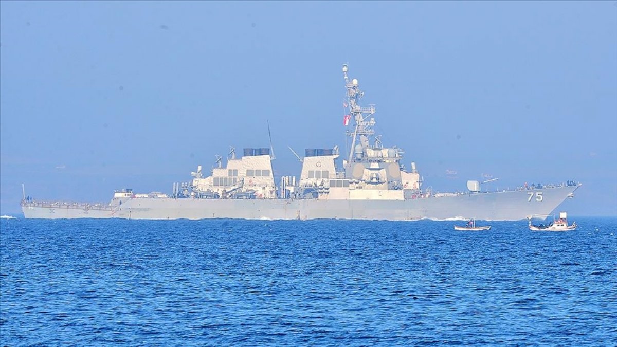 ABD 2 savaş gemisini Karadeniz e gönderecek #1