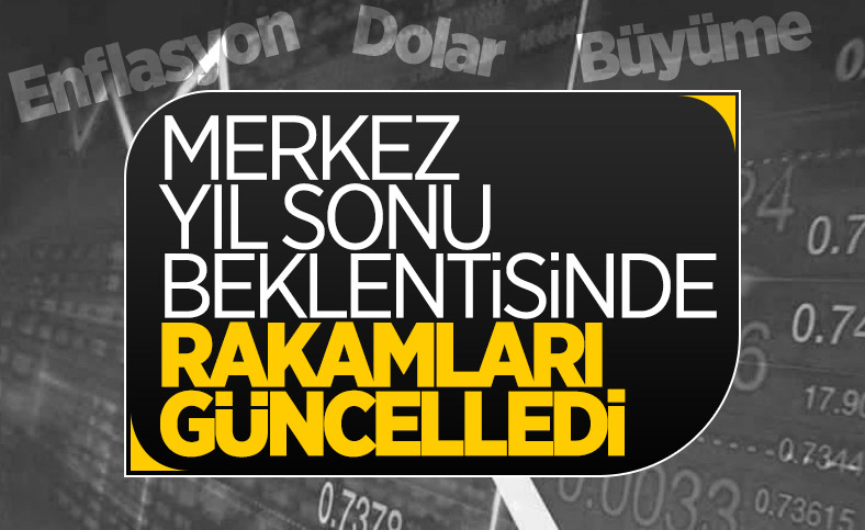 Merkez Bankası'ndan yıl sonu enflasyon beklentisi