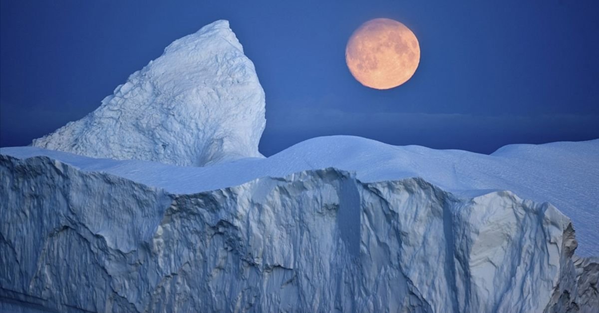 Antarktika da deniz buzu alanı 44 yılın en düşük seviyesinde #1