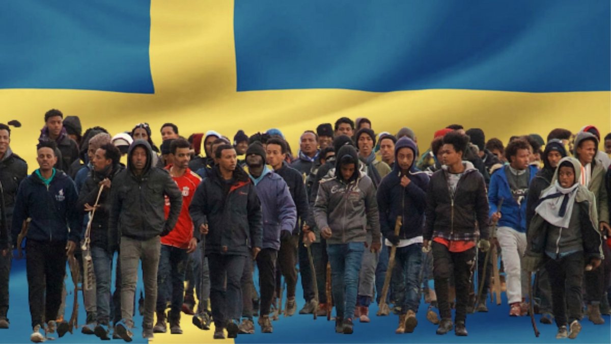 Laws for refugees will be tightened in Sweden #2