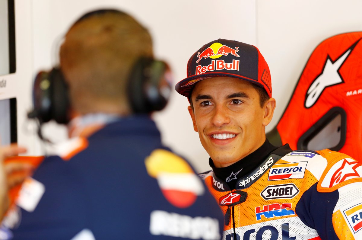 Marc Marquez MotoGP'ye dönüyor